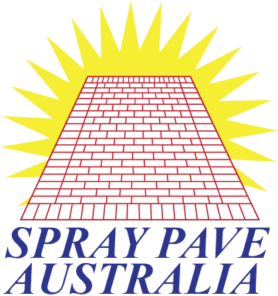 spray pave logo