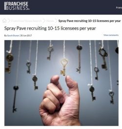 10 to 15 Licensees per year